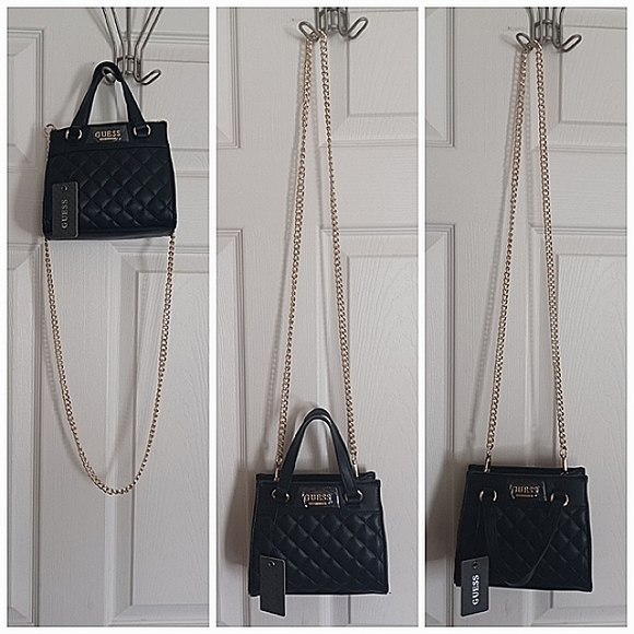 Guess Taylor Mini Crossbody Tote - Picture 6 of 12